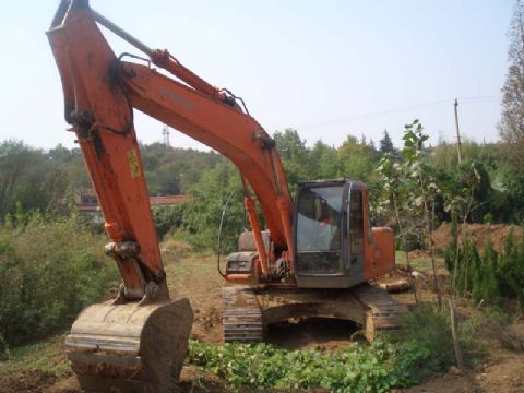 Selling Used Hitachi Zx210-6 Excavator